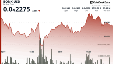 BONK Surges Past TRUMP with Volume Spike and Meme Market Upset