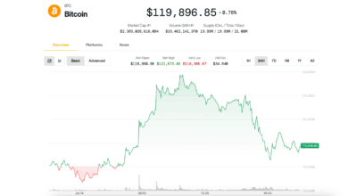 Pause at $120K, But Top Is Nowhere Near, Analysts Say