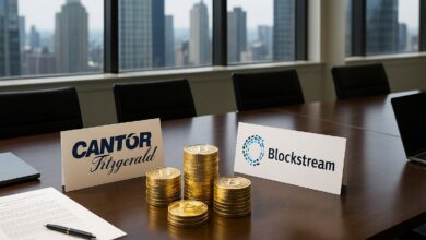 Cantor Fitzgerald SPAC nears $4B deal with Blockstream’s Adam Back to amass 30,000 Bitcoin