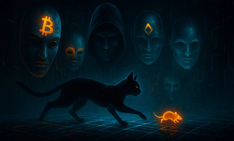The many faces of crypto crime and the relentless cat-and-mouse chase