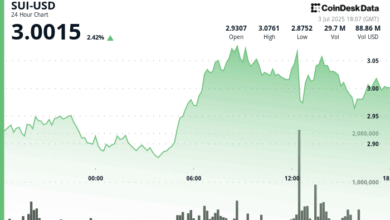 Sui Reclaims $3 After Week-Long Rally Sparked by Lion Group’s Treasury Plans