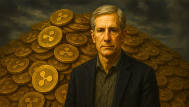 Ripple co-founder moves $175M in XRP in a week amid scam surge warnings