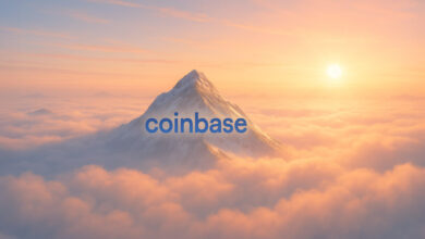 Coinbase stock hits all-time high amid legislative triumphs