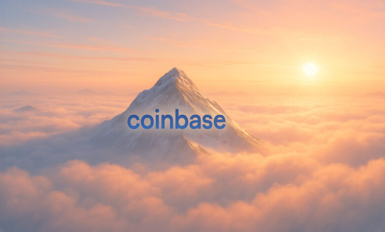Coinbase stock hits all-time high amid legislative triumphs