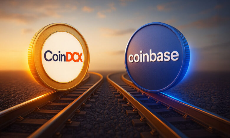 CoinDCX CEO denies Coinbase acquisition talks