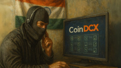 Indian crypto exchange CoinDCX's $44M breach linked to social engineering attack