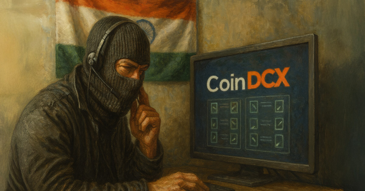 Indian crypto change CoinDCX's $44M breach linked to social engineering assault Indian crypto exchange CoinDCX's $44M breach linked to social engineering attack