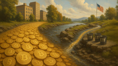 Public companies outpace US ETFs in Bitcoin accumulation push
