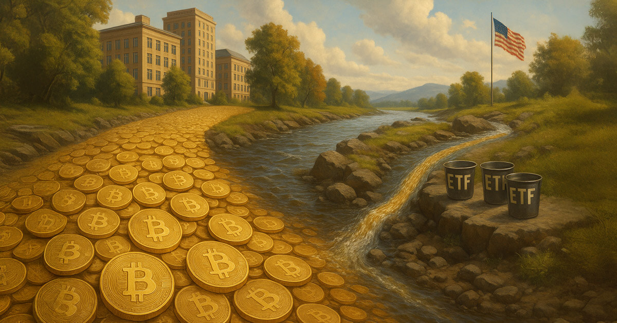Public firms outpace US ETFs in Bitcoin accumulation push Public companies outpace US ETFs in Bitcoin accumulation push