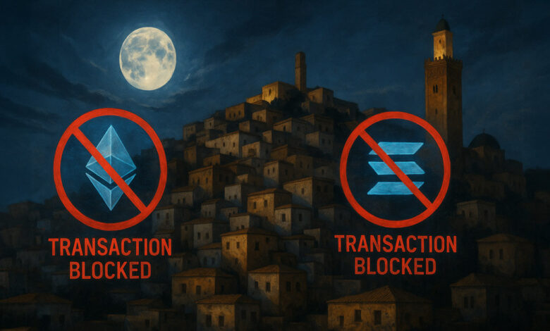 Algeria criminalizes all crypto activities with sweeping ban