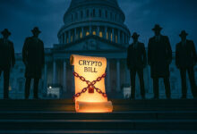 House rejects crypto package containing the GENIUS Act despite Trump urging progress