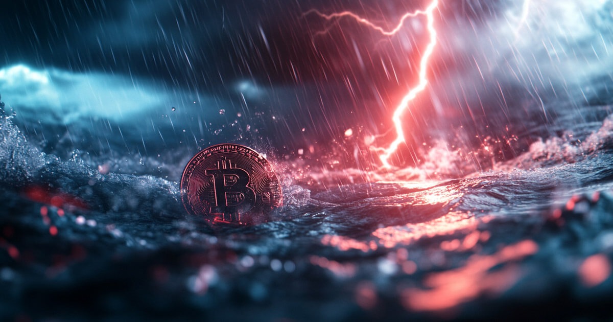 Bitcoin liquidation cascade wipes out $646 million in 24 hours Bitcoin liquidation cascade wipes out $646 million in 24 hours