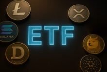 Bitcoin ETFs add $2.9B in last week of June ending month strong