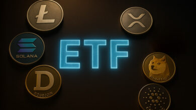 Bitcoin ETFs add $2.9B in last week of June ending month strong