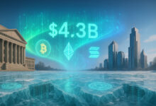 Bitcoin dominance slips as Ethereum explode in record $4.39 billion inflows week