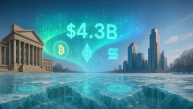 Bitcoin dominance slips as Ethereum explode in record $4.39 billion inflows week