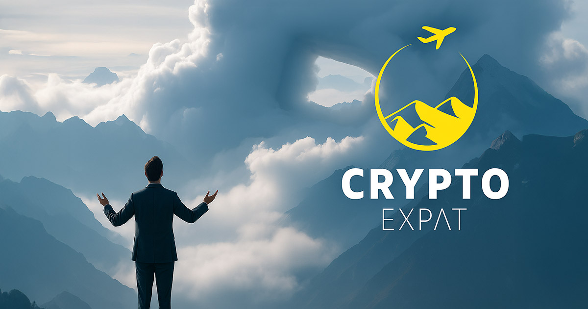 CryptoExpat – Plan Your Crypto Expatriation the Sensible Approach CryptoExpat – Plan Your Crypto Expatriation the Smart Way