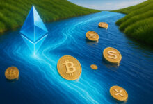 Ethereum steals the show in record $11.2B July inflows