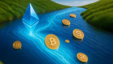 Ethereum steals the show in record $11.2B July inflows
