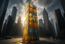 Crypto market cap surpasses $4 trillion