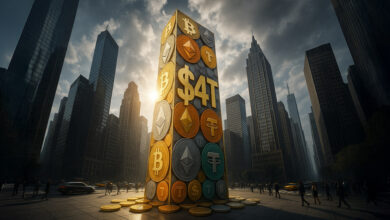 Crypto market cap surpasses $4 trillion