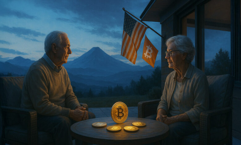 Trump aims to revolutionize 401(k) plans with crypto and Bitcoin tax breaks