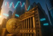 Crypto stocks outshine Bitcoin with 119% YTD spike