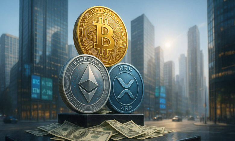 Crypto fundraising hits $16.5B in 2025 as tokenless ventures soar