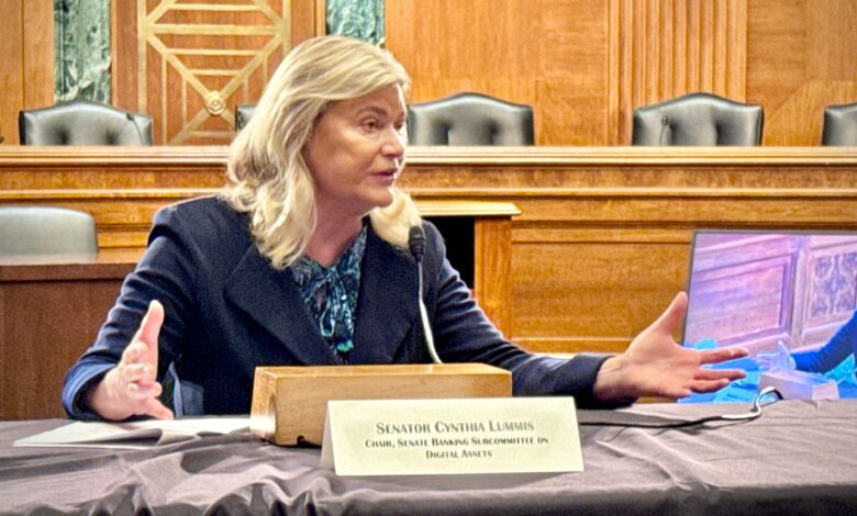 Senator Lummis Seeks to Waive US Taxes on Small-Scale Crypto Activity in Budget Bill