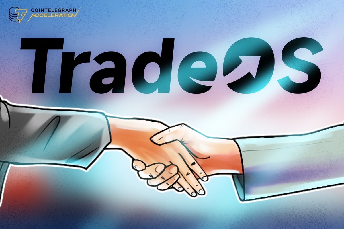 Redefining international commerce infrastructure: TradeOS joins Cointelegraph Accelerator Redefining global trade infrastructure: TradeOS joins Cointelegraph Accelerator