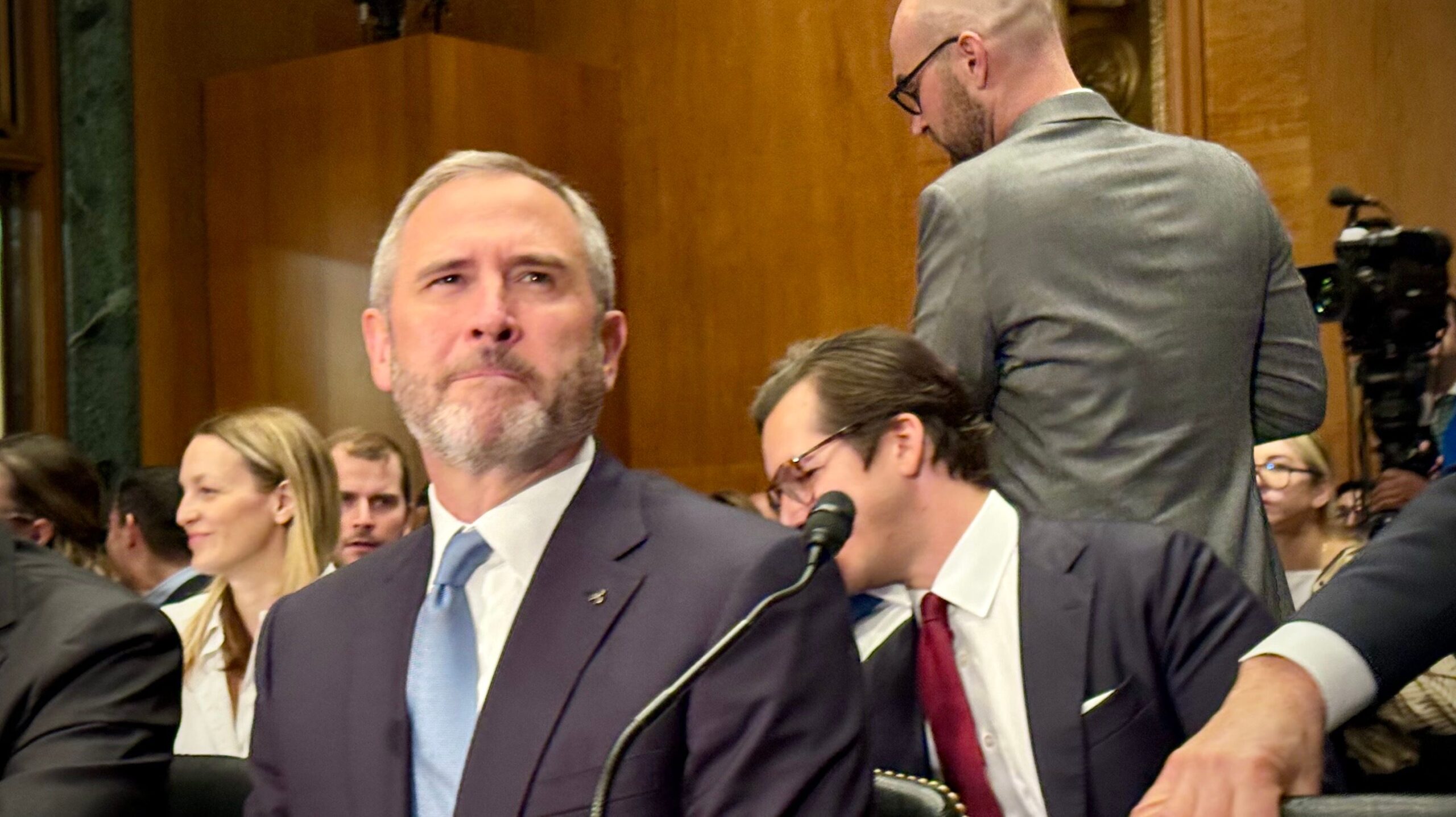 Crypto Business Pitches Market Construction Concepts to U.S. Senators in Listening to Crypto Industry Pitches Market Structure Ideas to U.S. Senators in Hearing