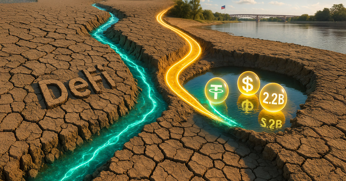 Capital shifts to stablecoins as DeFi protocols bleed TVL Capital shifts to stablecoins as DeFi protocols bleed TVL