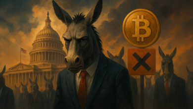 Democrats declare 'Anti-Crypto Corruption Week' to counter GOP crypto bills