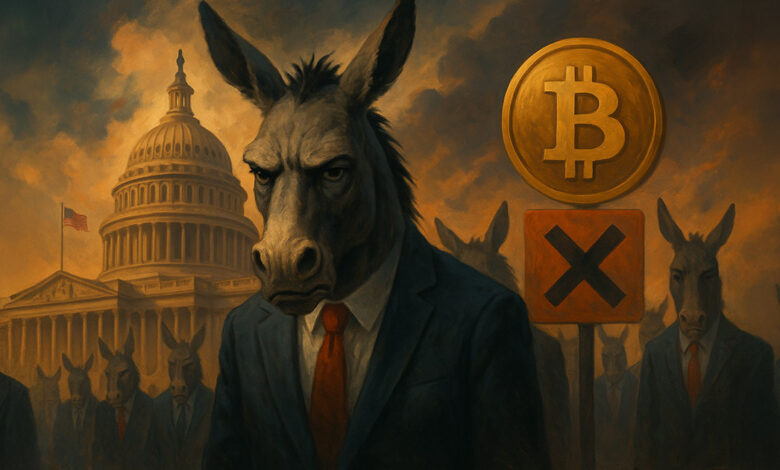 Democrats declare 'Anti-Crypto Corruption Week' to counter GOP crypto bills