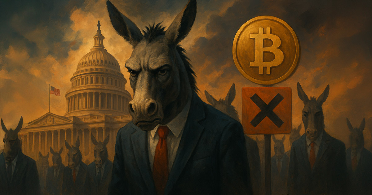 Democrats declare 'Anti-Crypto Corruption Week' to counter GOP crypto payments Democrats declare 'Anti-Crypto Corruption Week' to counter GOP crypto bills