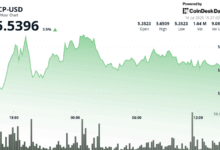 ICP Tracks Crypto Market Surge, Consolidates After Hitting $5.66