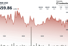 $660 Level Holds as Traders Weigh Breakout Potential