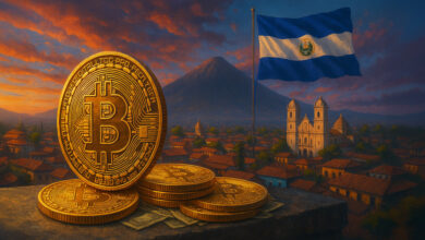 IMF claims El Salvador is NOT buying Bitcoin but simply moving coins between wallets