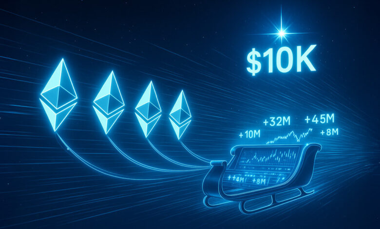 Ethereum ETFs pull in $4 Billion in 2 weeks