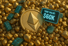 BitMine says Ethereum 'implied value' is $60,000 amid race to own 5% of total ETH supply