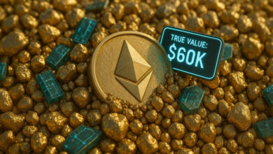 BitMine says Ethereum 'implied value' is $60,000 amid race to own 5% of total ETH supply