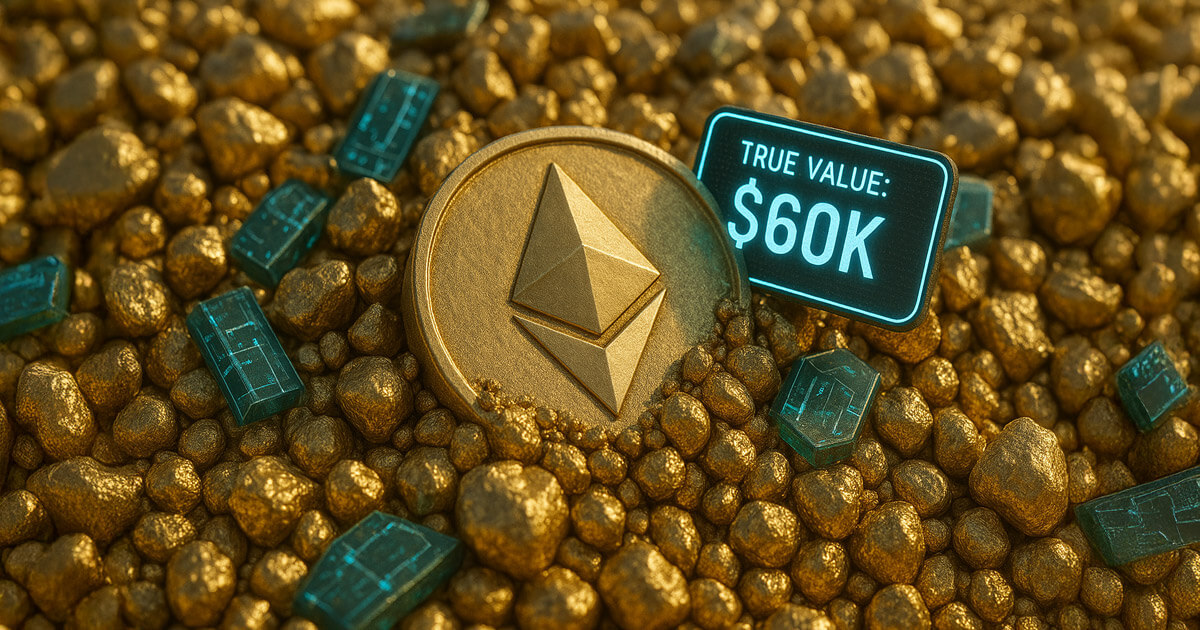 BitMine says Ethereum 'implied value' is $60,000 amid race to own 5% of total ETH supply