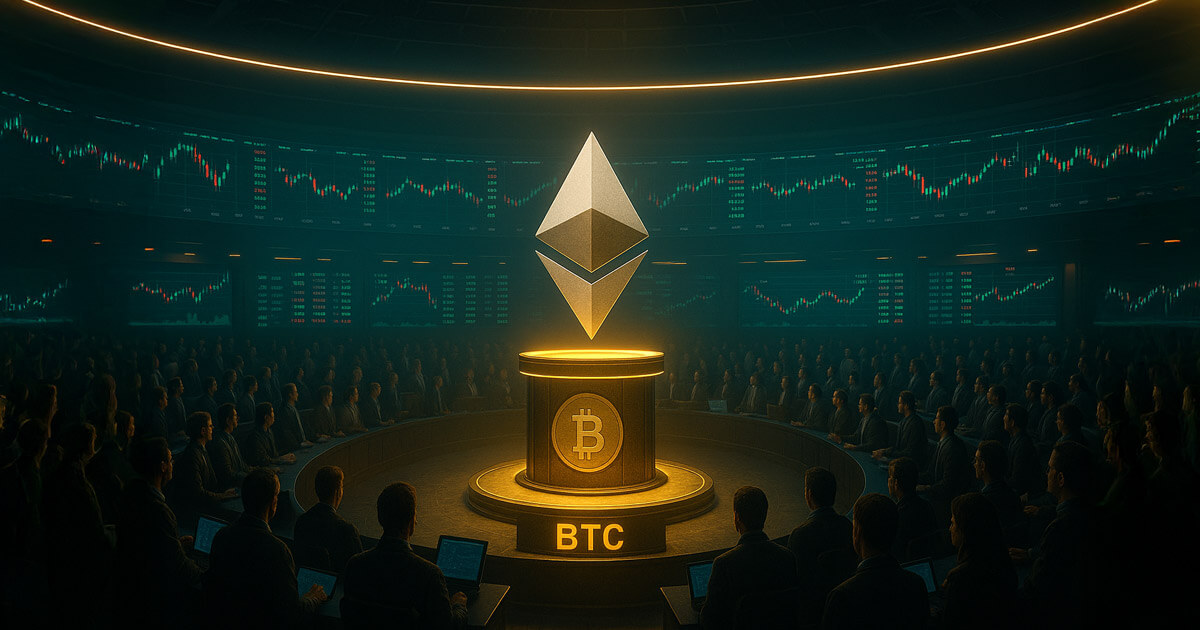 Ethereum captures 40% of futures market as Bitcoin loses speculative momentum Ethereum captures 40% of futures market as Bitcoin loses speculative momentum