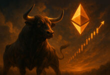 Traders are bullish on ETH as price begins to catch up with the tech