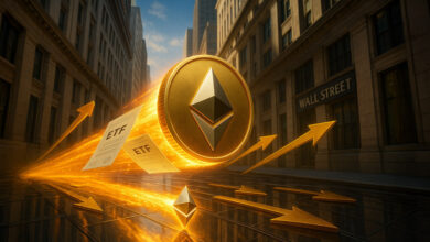 Ethereum ETF inflows cross $2.3B in a week as demand intensifies