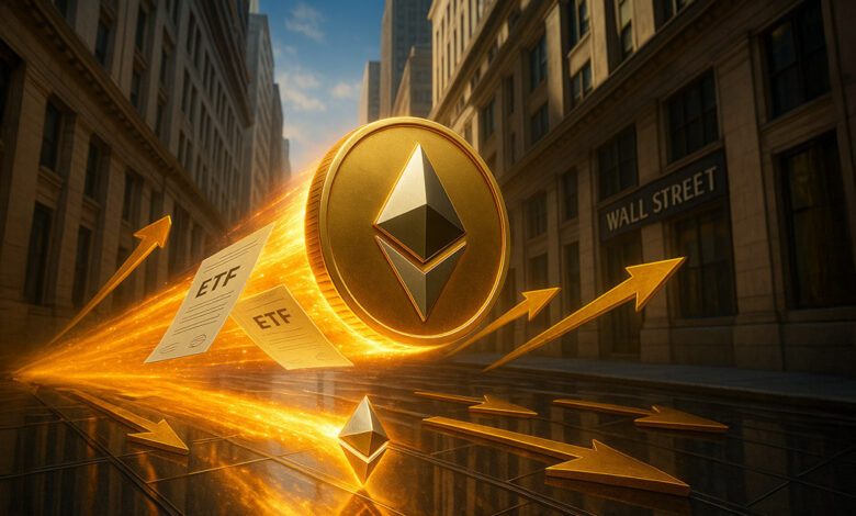 Ethereum ETF inflows cross $2.3B in a week as demand intensifies
