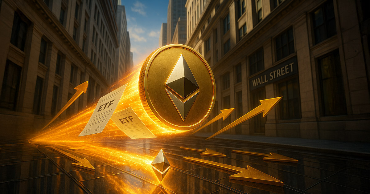 Ethereum ETF inflows cross $2.3B in per week as demand intensifies Ethereum ETF inflows cross $2.3B in a week as demand intensifies