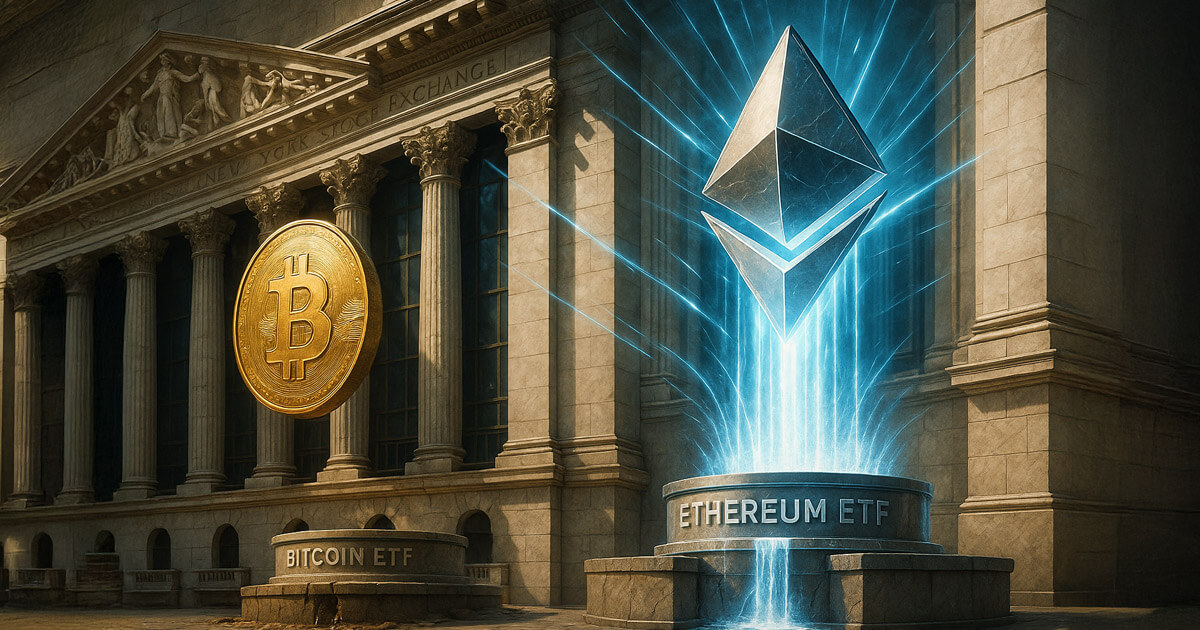 Ethereum ETFs see $296.5 million influx in a day, Bitcoin ETFs face $131.4 million outflow Ethereum ETFs see $296.5 million inflow in a day, Bitcoin ETFs face $131.4 million outflow