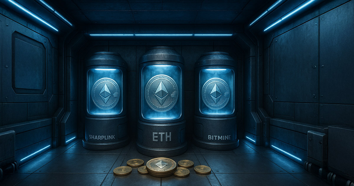 BitMine and SharpLink amass $1B stash amid Ethereum's rising appeal as 'digital oil'