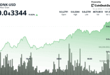 BONK Breaks Out on Heavy Volume as Crypto Rally Lifts Altcoins